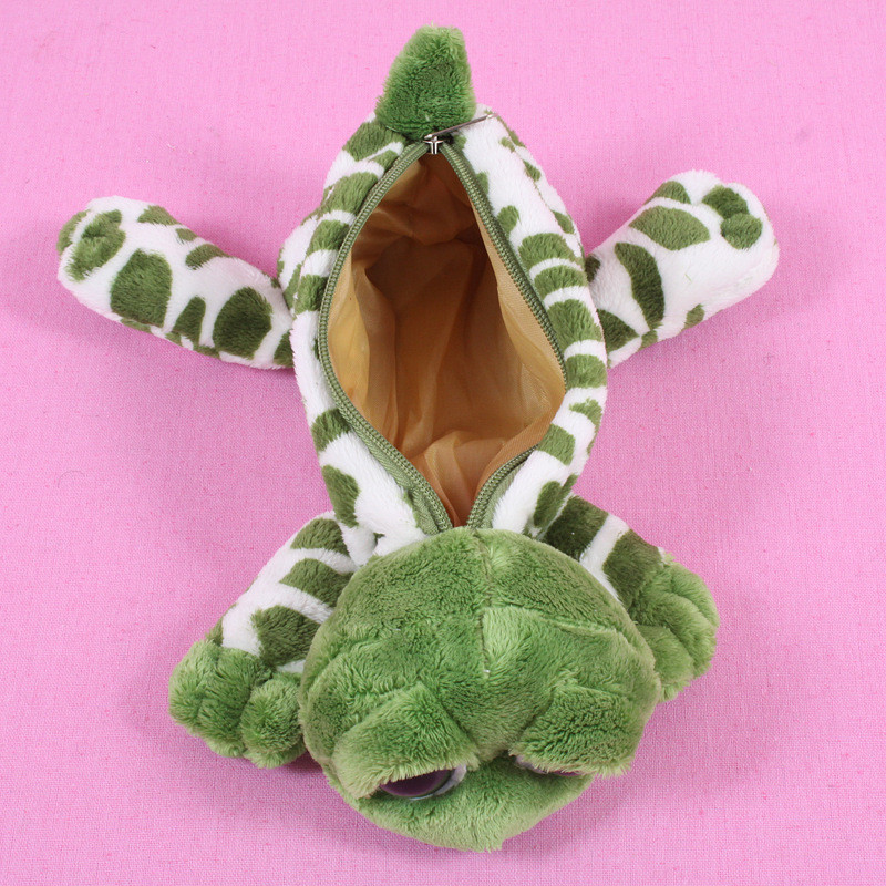 Slatka plišana školska pernica Kawaii crtani pas Majmun penalty pernica Kreativna velika torba za olovke Dječje Dječaci Djevojčice Torbica za pohranu