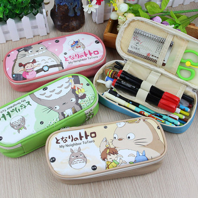 1PC Slatka torba za olovke s voćem, pisaći pribor Totoro&Super Mary Candy, torba s patentnim zatvaračem, poklon, školski pribor, pisaći materijal