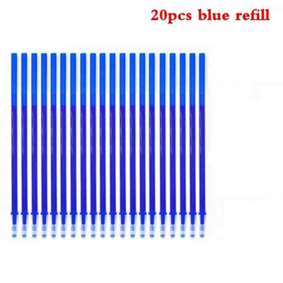 Umitive 4 kom. 0,35 mm Izbrisiva gel olovka s plavom crnom tintom Olovka sa životinjama iz crtića za učenike Poklon Školski uredski pribor Papirnice