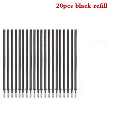 Umitive 4 kom. 0,35 mm Izbrisiva gel olovka s plavom crnom tintom Olovka sa životinjama iz crtića za učenike Poklon Školski uredski pribor Papirnice