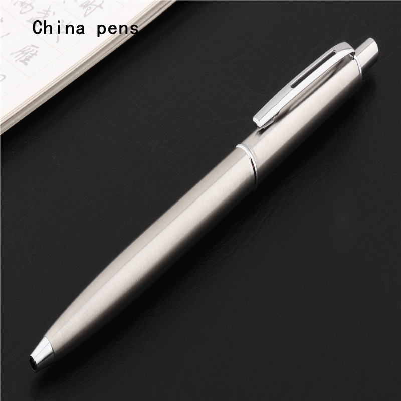 Luksusa kvalitāte 0037 Push Business birojs Skolas biroja kancelejas preces Lodīšu pildspalva Jauna zelta pildspalva Finanšu lodīšu pildspalvas