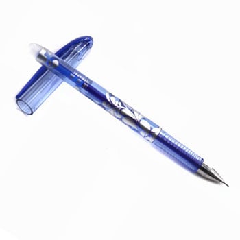 Комплект изтриваеми химикалки 0,5 мм синьо-черно цветно мастило Писащи гел химикалки Миеща се дръжка за училищни канцеларски материали