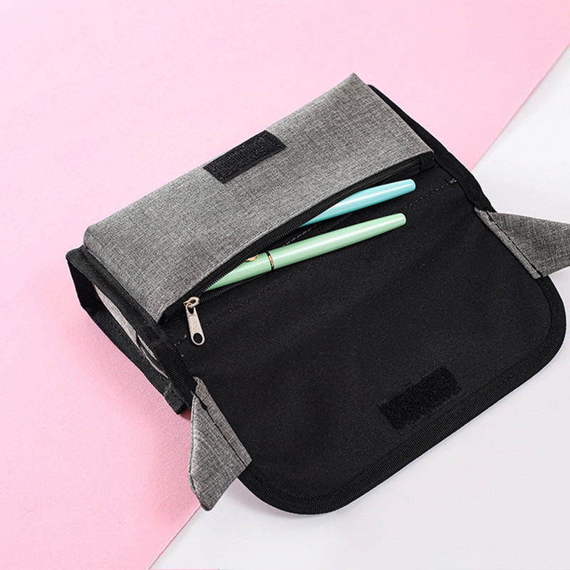 Ceruza toll cápa tolltasakok nagy kapacitású tolltartó Oxford szövet nadrág Scolaire Kawaii írószer tolltartók fiúknak
