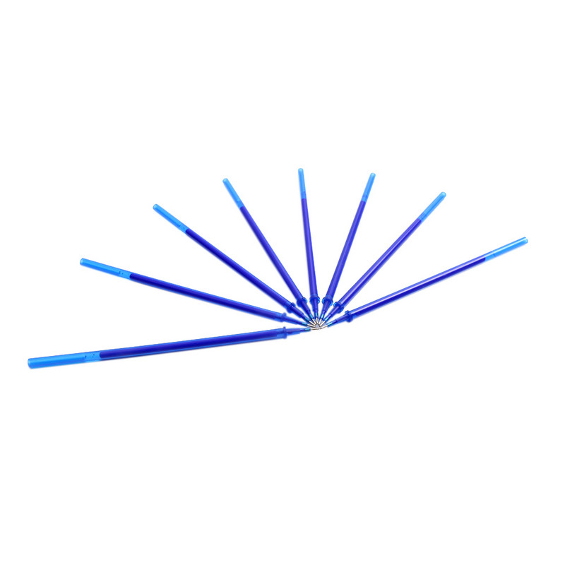 Umitive 40Pcs/σετ Erasable Refill Gel Pen 0,5mm Blue & Black Ink for School Gationery Office Writing Tool