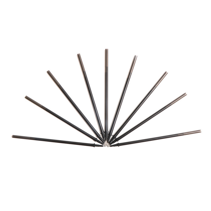 Umitive 40Pcs/σετ Erasable Refill Gel Pen 0,5mm Blue & Black Ink for School Gationery Office Writing Tool