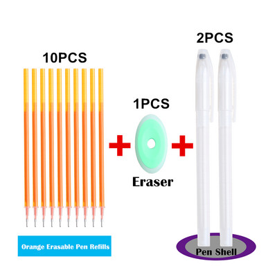 12.05.20. Biroja želejas pildspalvu komplekts dzēšams uzpildīšanas stienītis dzēšams pildspalvas mazgājams rokturis zils melns lodīšu pildspalvas tintes skolas rakstāmpiederumi