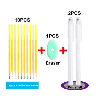 12.05.20. Biroja želejas pildspalvu komplekts dzēšams uzpildīšanas stienītis dzēšams pildspalvas mazgājams rokturis zils melns lodīšu pildspalvas tintes skolas rakstāmpiederumi