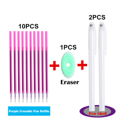 12.05.20. Biroja želejas pildspalvu komplekts dzēšams uzpildīšanas stienītis dzēšams pildspalvas mazgājams rokturis zils melns lodīšu pildspalvas tintes skolas rakstāmpiederumi