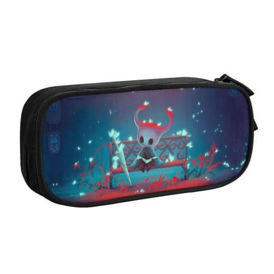Hollow Knight Indie Game Pernice za Djevojčice Dječaci Velika pohrana Avantura Gamer Poklon Kutija za olovke Torba Pribor