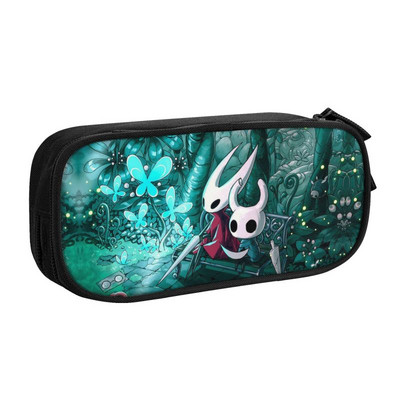 Hollow Knight Indie Game Pernice za Djevojčice Dječaci Velika pohrana Avantura Gamer Poklon Kutija za olovke Torba Pribor