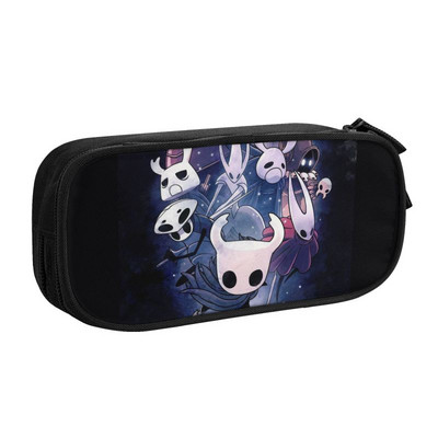 Hollow Knight Indie Game Pernice za Djevojčice Dječaci Velika pohrana Avantura Gamer Poklon Kutija za olovke Torba Pribor