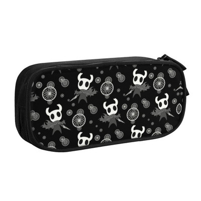 Hollow Knight Indie Game Pernice za Djevojčice Dječaci Velika pohrana Avantura Gamer Poklon Kutija za olovke Torba Pribor
