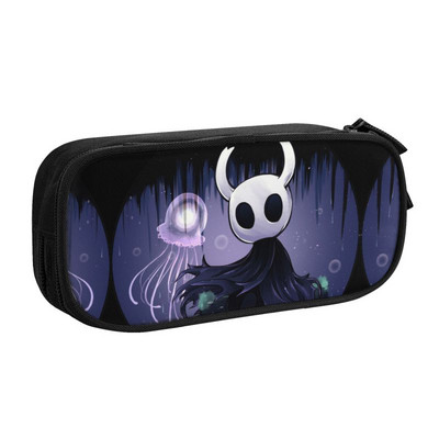 Hollow Knight Indie Game Pernice za Djevojčice Dječaci Velika pohrana Avantura Gamer Poklon Kutija za olovke Torba Pribor