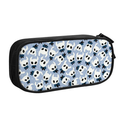 Hollow Knight Indie Game Pernice za Djevojčice Dječaci Velika pohrana Avantura Gamer Poklon Kutija za olovke Torba Pribor