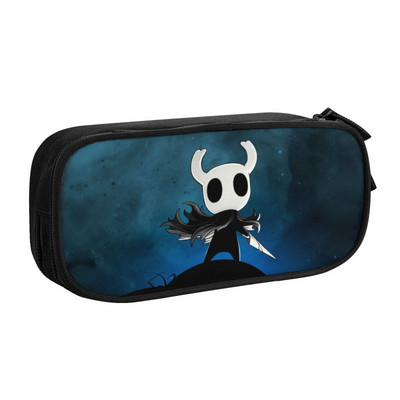 Hollow Knight Indie Game Pernice za Djevojčice Dječaci Velika pohrana Avantura Gamer Poklon Kutija za olovke Torba Pribor
