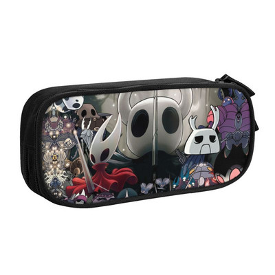 Hollow Knight Indie Game Pernice za Djevojčice Dječaci Velika pohrana Avantura Gamer Poklon Kutija za olovke Torba Pribor