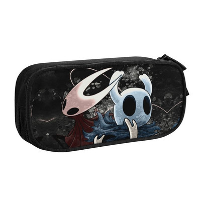 Hollow Knight Indie Game Pernice za Djevojčice Dječaci Velika pohrana Avantura Gamer Poklon Kutija za olovke Torba Pribor