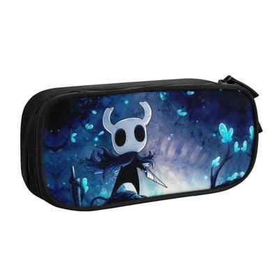 Hollow Knight Indie Game Pernice za Djevojčice Dječaci Velika pohrana Avantura Gamer Poklon Kutija za olovke Torba Pribor