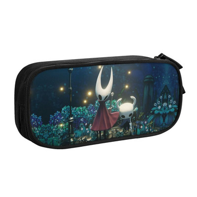 Hollow Knight Indie Game Pernice za Djevojčice Dječaci Velika pohrana Avantura Gamer Poklon Kutija za olovke Torba Pribor