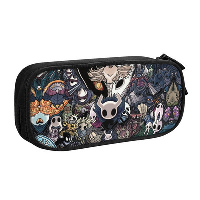 Hollow Knight Indie Game Pernice za Djevojčice Dječaci Velika pohrana Avantura Gamer Poklon Kutija za olovke Torba Pribor