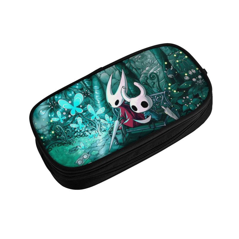 Hollow Knight Indie Game Pernice za Djevojčice Dječaci Velika pohrana Avantura Gamer Poklon Kutija za olovke Torba Pribor