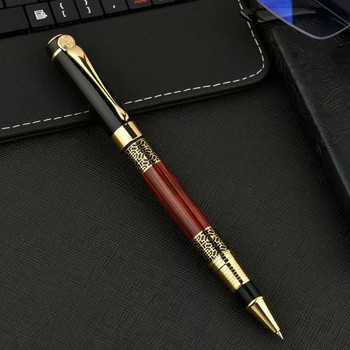 Υψηλής ποιότητας Full Metal Roller Ballpoint Pen Office Executive Business Men Signature Γράψιμο στυλό δώρου Αγορά 2 Αποστολή δώρου