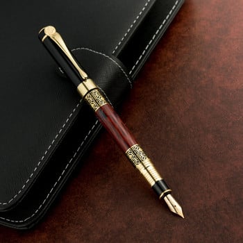 Υψηλής ποιότητας Full Metal Roller Ballpoint Pen Office Executive Business Men Signature Γράψιμο στυλό δώρου Αγορά 2 Αποστολή δώρου