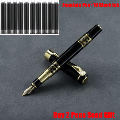 Vysokokvalitné celokovové guľôčkové pero, kancelárske, obchodné, pánske, podpisové, darčekové pero, kúpiť 2, poslať darček