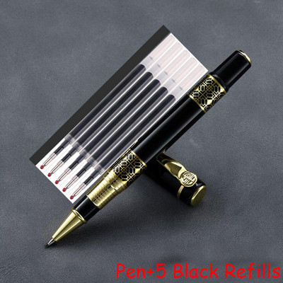 Vysokokvalitné celokovové guľôčkové pero, kancelárske, obchodné, pánske, podpisové, darčekové pero, kúpiť 2, poslať darček