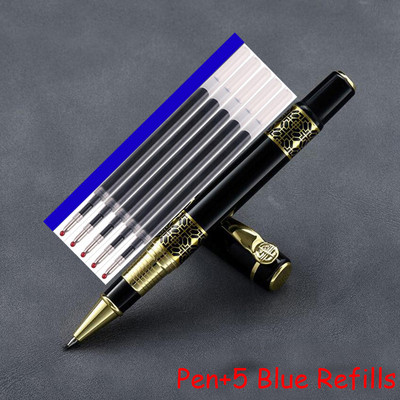 Vysokokvalitné celokovové guľôčkové pero, kancelárske, obchodné, pánske, podpisové, darčekové pero, kúpiť 2, poslať darček