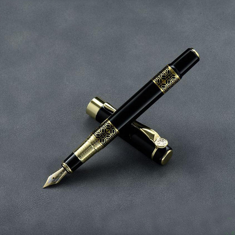 Vysokokvalitné celokovové guľôčkové pero, kancelárske, obchodné, pánske, podpisové, darčekové pero, kúpiť 2, poslať darček