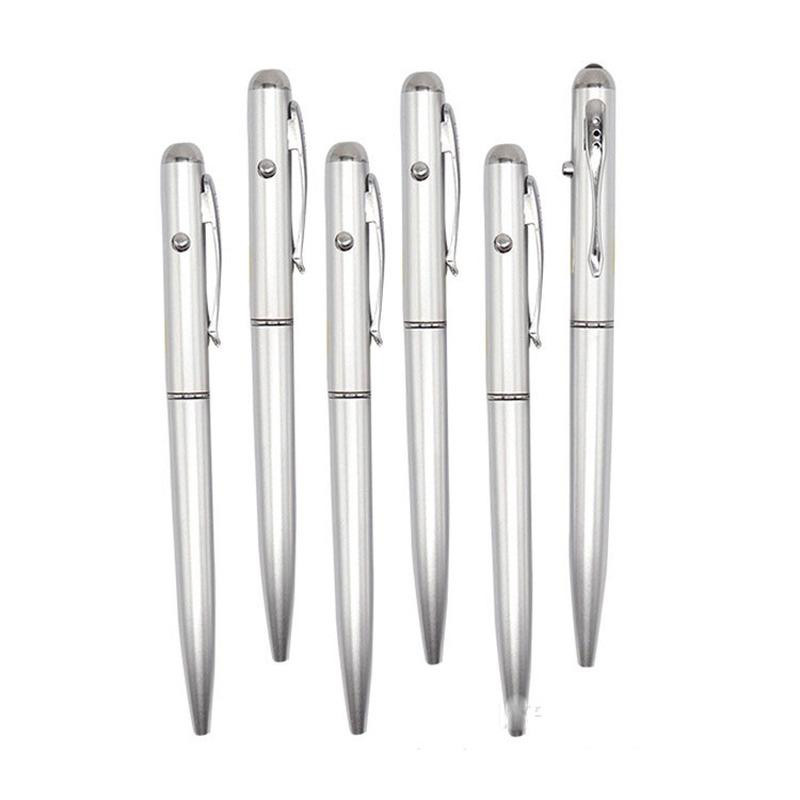 Pix cu cerneală invizibilă din material plastic, 1 pix, pix, rechizite școlare de birou, cu lumină UV, stilou magic pentru scris secret