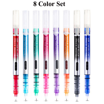 Deli RollerBall Pens, 0,5 mm Fine Point Liquid Gel Ink Rolling Ball Brzo sušeći Gel Pen za školsko uredsko pisanje