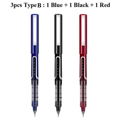 Deli RollerBall Pens, 0,5 mm Fine Point Liquid Gel Ink Rolling Ball Brzo sušeći Gel Pen za školsko uredsko pisanje