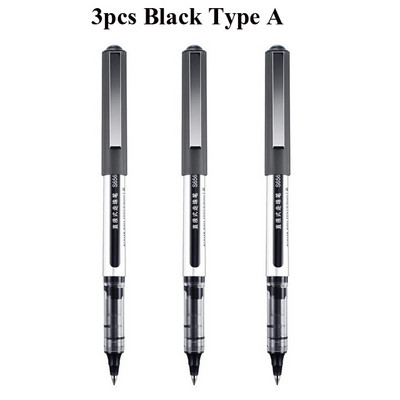 Deli RollerBall Pens, 0,5 mm Fine Point Liquid Gel Ink Rolling Ball Brzo sušeći Gel Pen za školsko uredsko pisanje