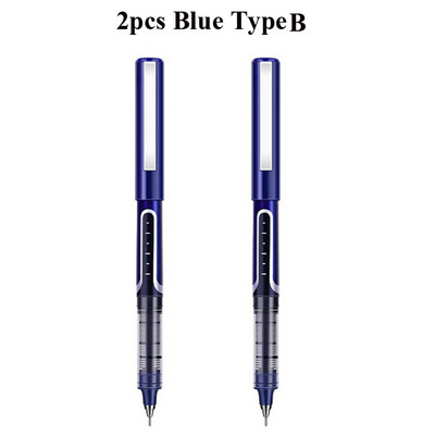 Deli RollerBall Pens, 0,5 mm Fine Point Liquid Gel Ink Rolling Ball Brzo sušeći Gel Pen za školsko uredsko pisanje