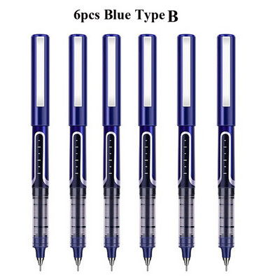 Deli RollerBall Pens, 0,5 mm Fine Point Liquid Gel Ink Rolling Ball Brzo sušeći Gel Pen za školsko uredsko pisanje