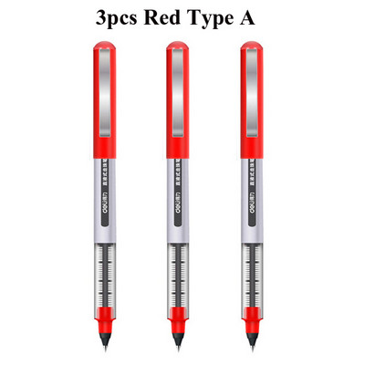 Deli RollerBall Pens, 0,5 mm Fine Point Liquid Gel Ink Rolling Ball Brzo sušeći Gel Pen za školsko uredsko pisanje