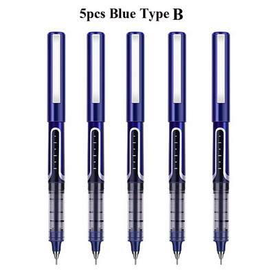 Deli RollerBall Pens, 0,5 mm Fine Point Liquid Gel Ink Rolling Ball Brzo sušeći Gel Pen za školsko uredsko pisanje
