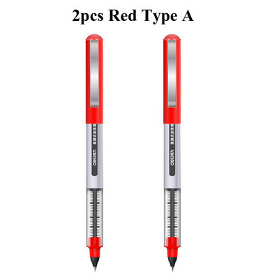 Deli RollerBall Pens, 0,5 mm Fine Point Liquid Gel Ink Rolling Ball Brzo sušeći Gel Pen za školsko uredsko pisanje