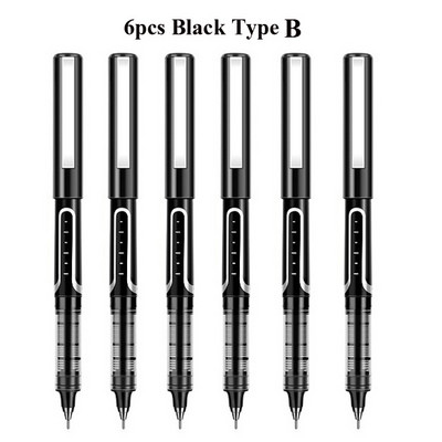 Deli RollerBall Pens, 0,5 mm Fine Point Liquid Gel Ink Rolling Ball Brzo sušeći Gel Pen za školsko uredsko pisanje