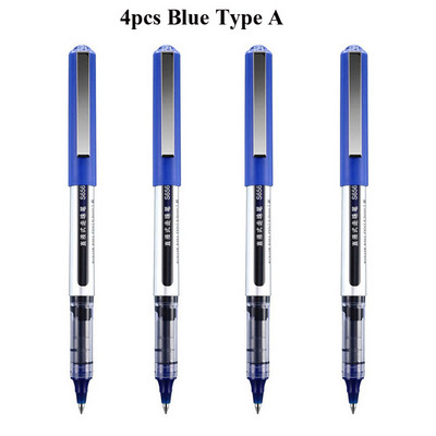 Deli RollerBall Pens, 0,5 mm Fine Point Liquid Gel Ink Rolling Ball Brzo sušeći Gel Pen za školsko uredsko pisanje