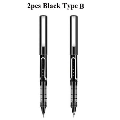 Deli RollerBall Pens, 0,5 mm Fine Point Liquid Gel Ink Rolling Ball Brzo sušeći Gel Pen za školsko uredsko pisanje