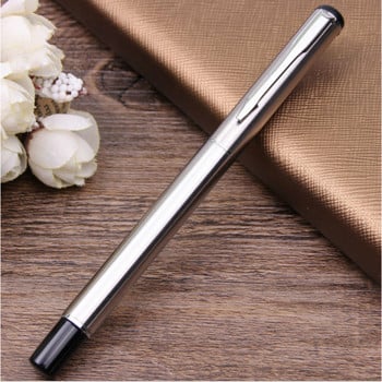 1 τεμ Lytwtw\'s Luxury Roller Ballpoint Στυλό Μεταλλικά Σχολικά Προμήθειες Γραφείου Rose Gold Clip Rollerball Υψηλής ποιότητας χαρτικά