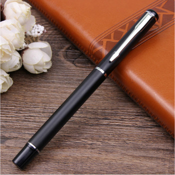 1 τεμ Lytwtw\'s Luxury Roller Ballpoint Στυλό Μεταλλικά Σχολικά Προμήθειες Γραφείου Rose Gold Clip Rollerball Υψηλής ποιότητας χαρτικά