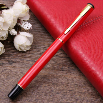 1 τεμ Lytwtw\'s Luxury Roller Ballpoint Στυλό Μεταλλικά Σχολικά Προμήθειες Γραφείου Rose Gold Clip Rollerball Υψηλής ποιότητας χαρτικά