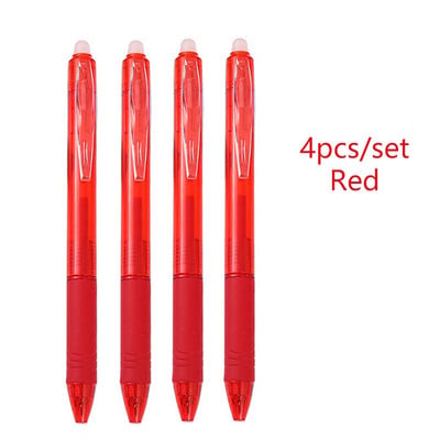 8 ks Sada vymazateľných náplní do pera 0,7/0,5 mm 8-farebný atramentový gélový pero s guľôčkovým hrotom, umývateľná rukoväť, pre kancelárske a školské písacie potreby