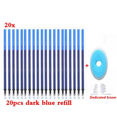 4 kom/lot Slatke olovke Životinje iz crtanih filmova Izbrisiva olovka 0,35 mm Štapići za ponovno punjenje Gel olovka s perivom drškom za školu Dječji Kawaii pribor