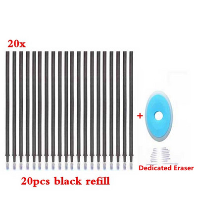 4 kom/lot Slatke olovke Životinje iz crtanih filmova Izbrisiva olovka 0,35 mm Štapići za ponovno punjenje Gel olovka s perivom drškom za školu Dječji Kawaii pribor