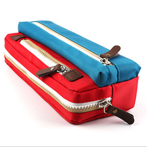 Τσάντα στυλό τριών στρωμάτων Σχολική μολυβοθήκη υψηλής χωρητικότητας για σχολικά είδη γραφείου Χαρτικά